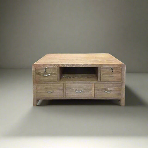 Teak TV Cabinet TVC - 136 - TimberCraft