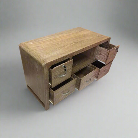 Teak TV Cabinet TVC - 136 - TimberCraft