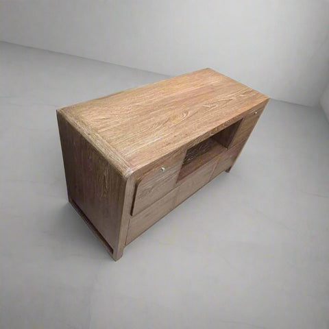 Teak TV Cabinet TVC - 136 - TimberCraft