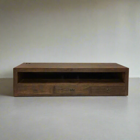 Teak TV Cabinet TVC - 139 - TimberCraft