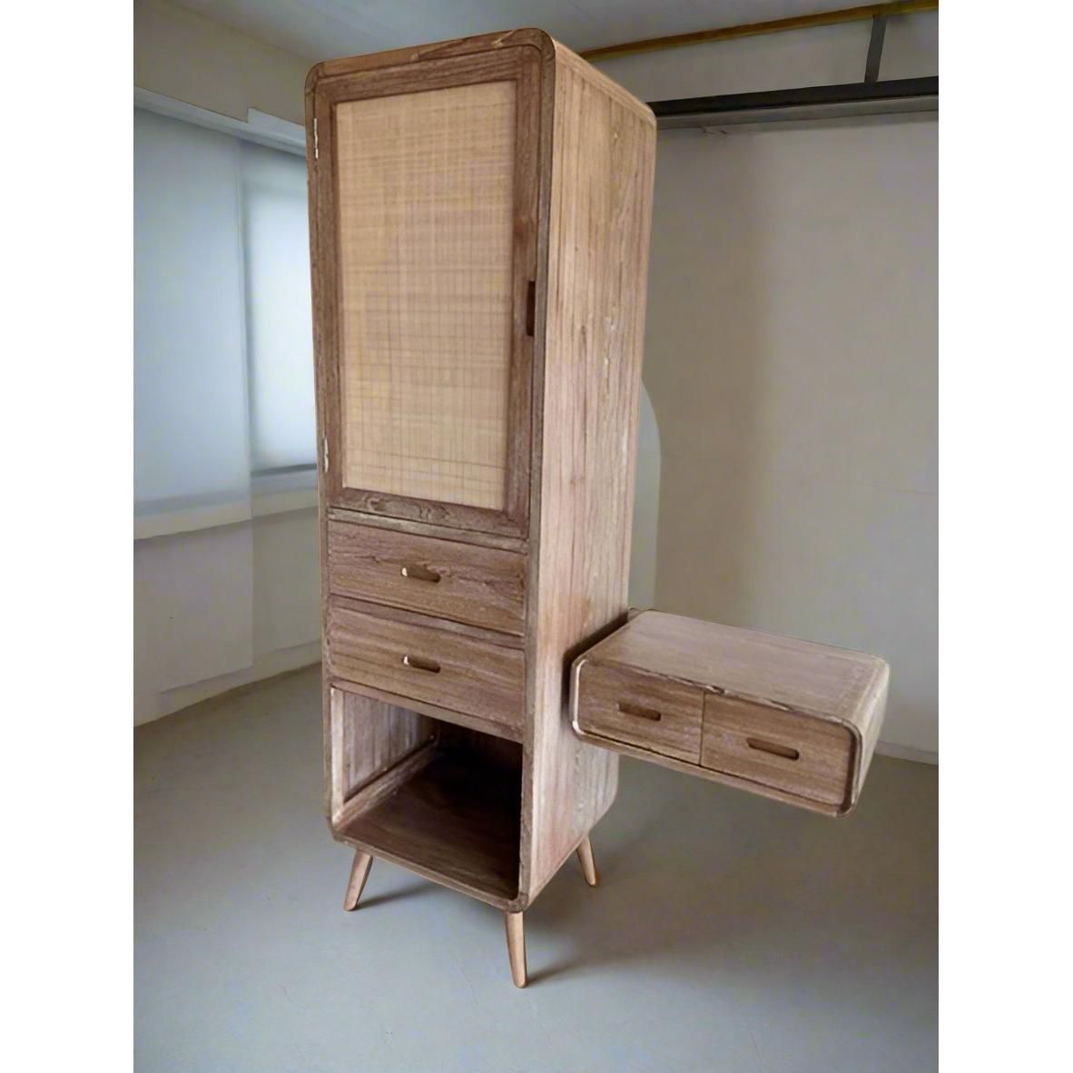 Teak Wardrobe TWD - 1001 - TimberCraft