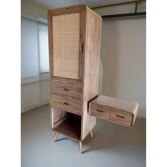 Teak Wardrobe TWD - 1001 - TimberCraft