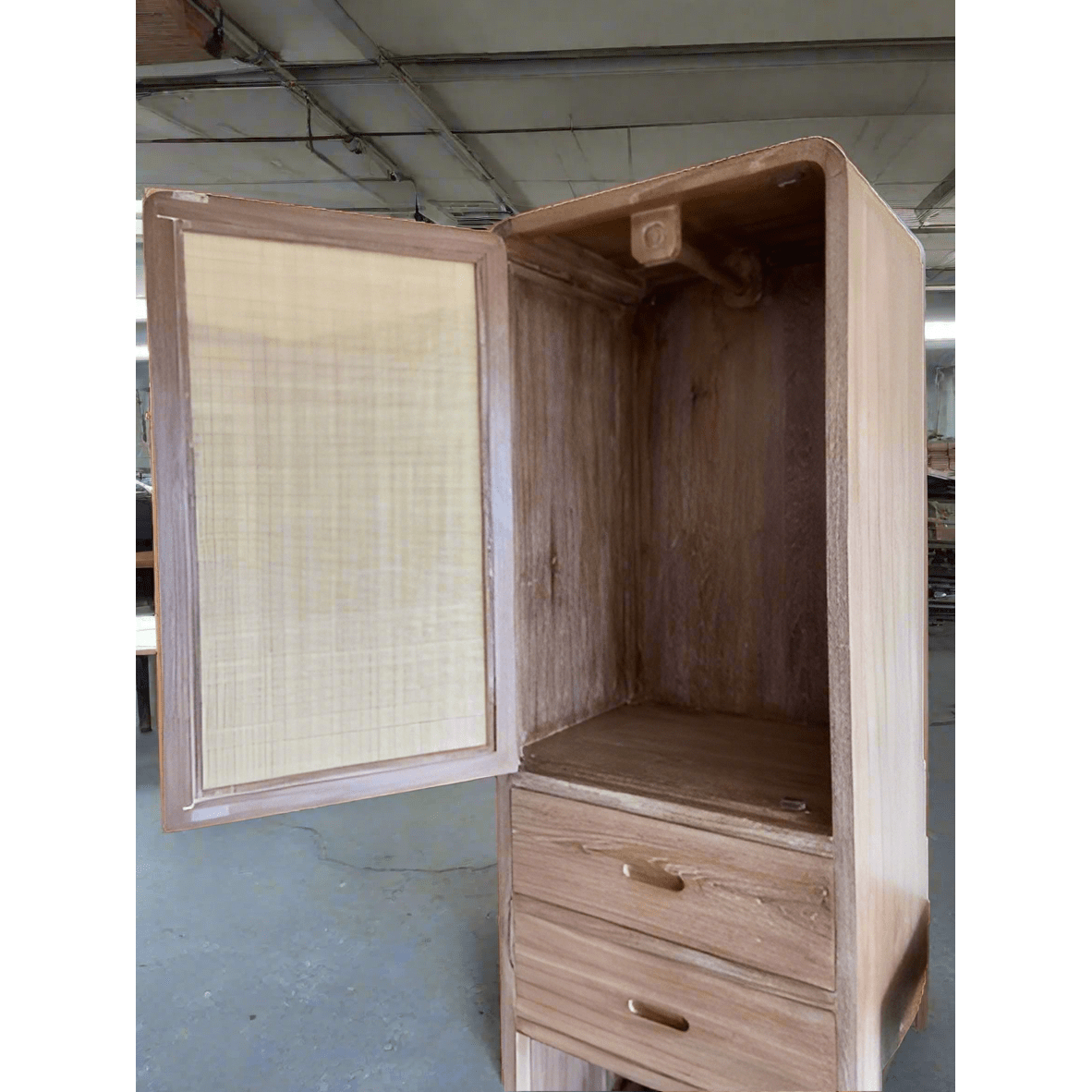 Teak Wardrobe TWD - 1001 - TimberCraft