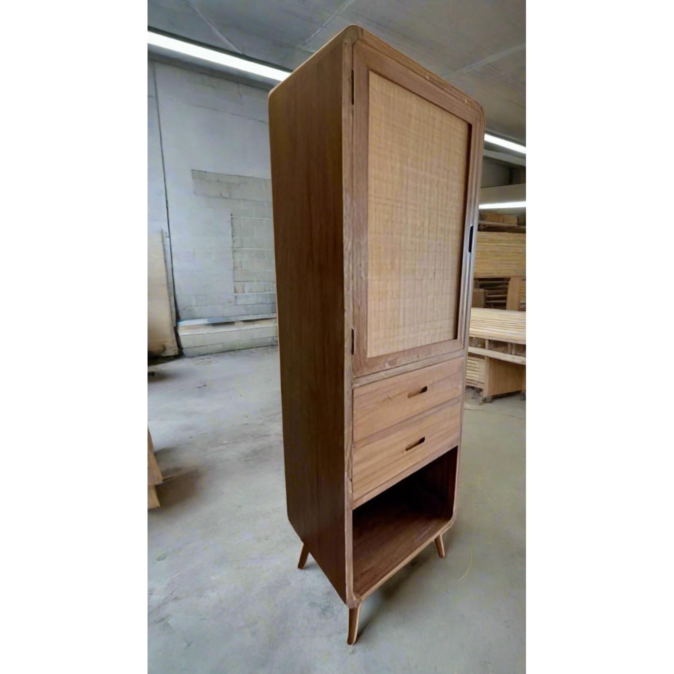 Teak Wardrobe TWD - 1001 - TimberCraft