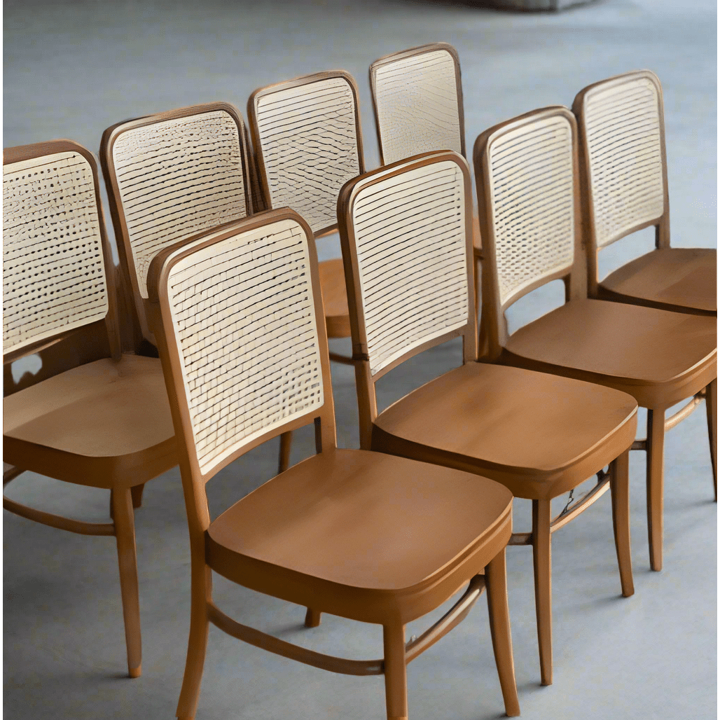 Teak Wood Dining Table Set TDT - 1301 - TimberCraft