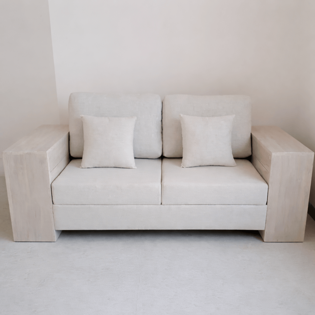 Teak Wood Sofa TSF - 2901 - TimberCraft