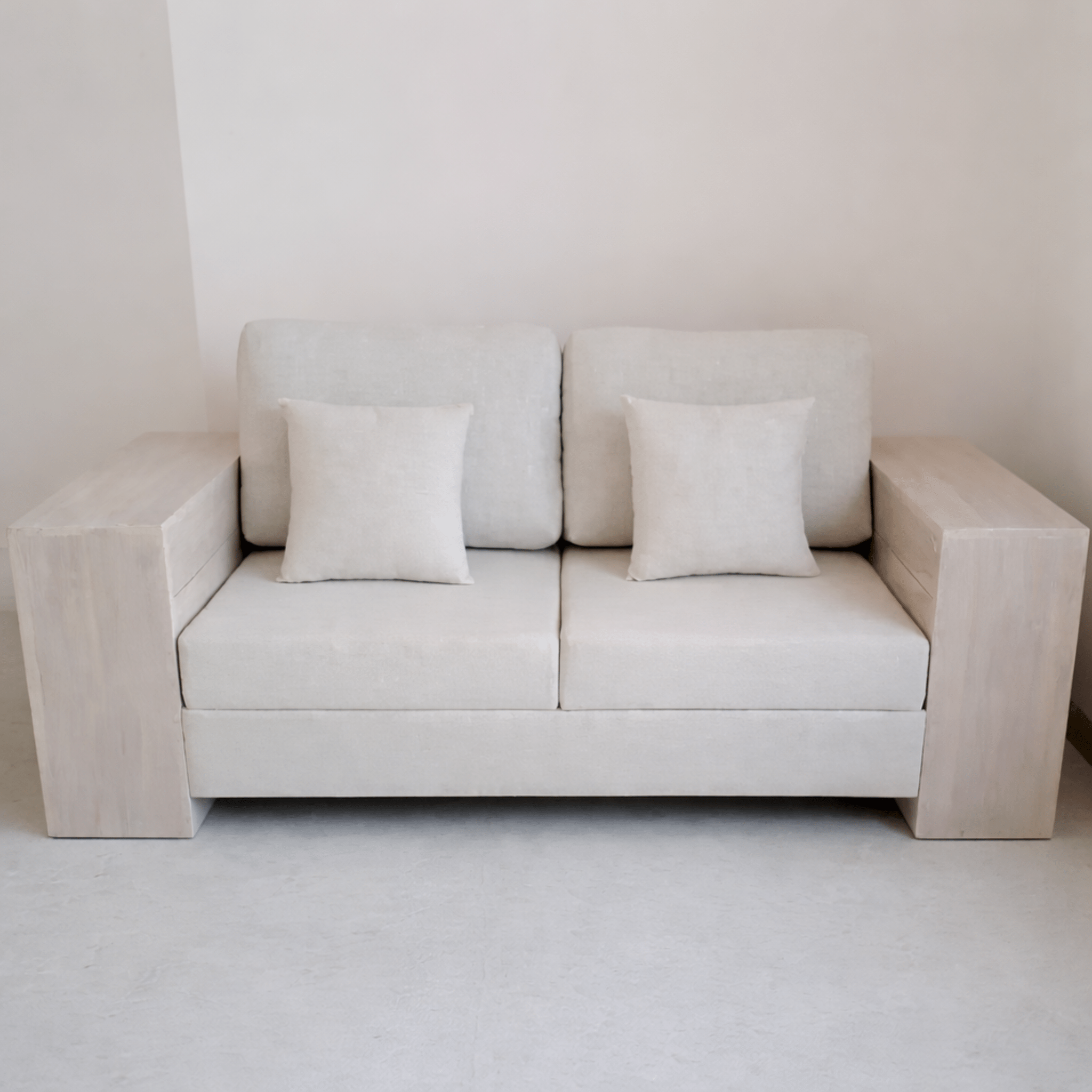 Teak Wood Sofa TSF - 2901 - TimberCraft