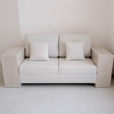 Teak Wood Sofa TSF - 2901 - TimberCraft