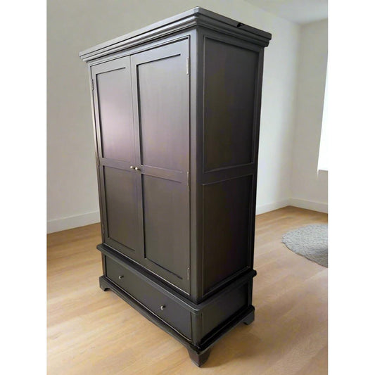 Teak Wood Wardrobe TWD - 1009 - TimberCraft