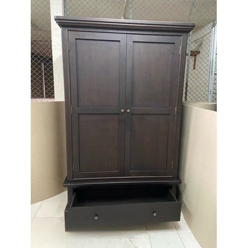 Teak Wood Wardrobe TWD - 1009 - TimberCraft