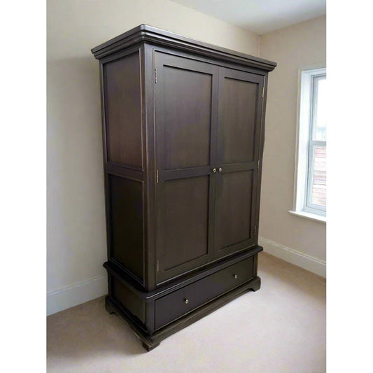 Teak Wood Wardrobe TWD - 1009 - TimberCraft