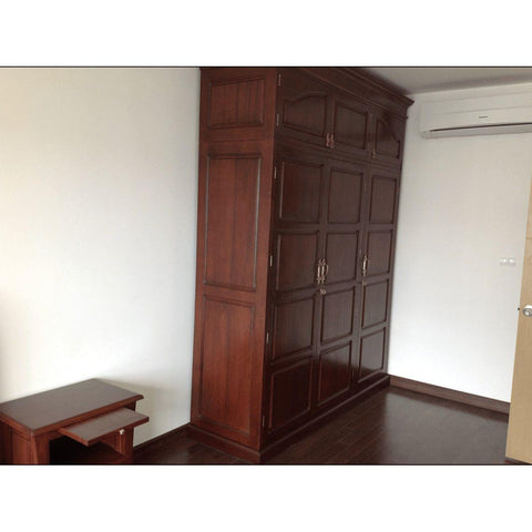 Teak Wood Wardrobe TWD - 102 - TimberCraft