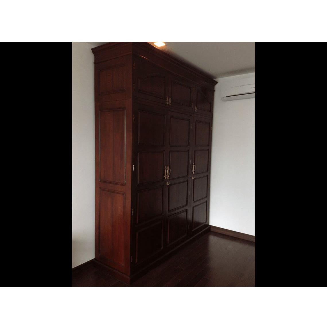Teak Wood Wardrobe TWD - 102 - TimberCraft