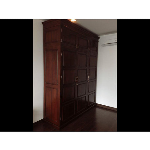 Teak Wood Wardrobe TWD - 102 - TimberCraft