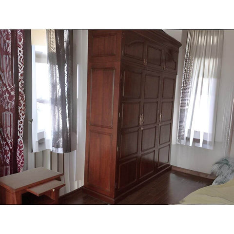 Teak Wood Wardrobe TWD - 102 - TimberCraft