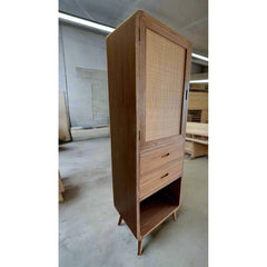 Teak Wardrobe TWD-1001