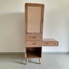 Teak Wardrobe TWD-1001