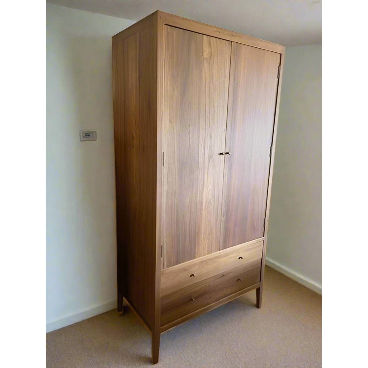 Teak Wardrobe TWD-1008