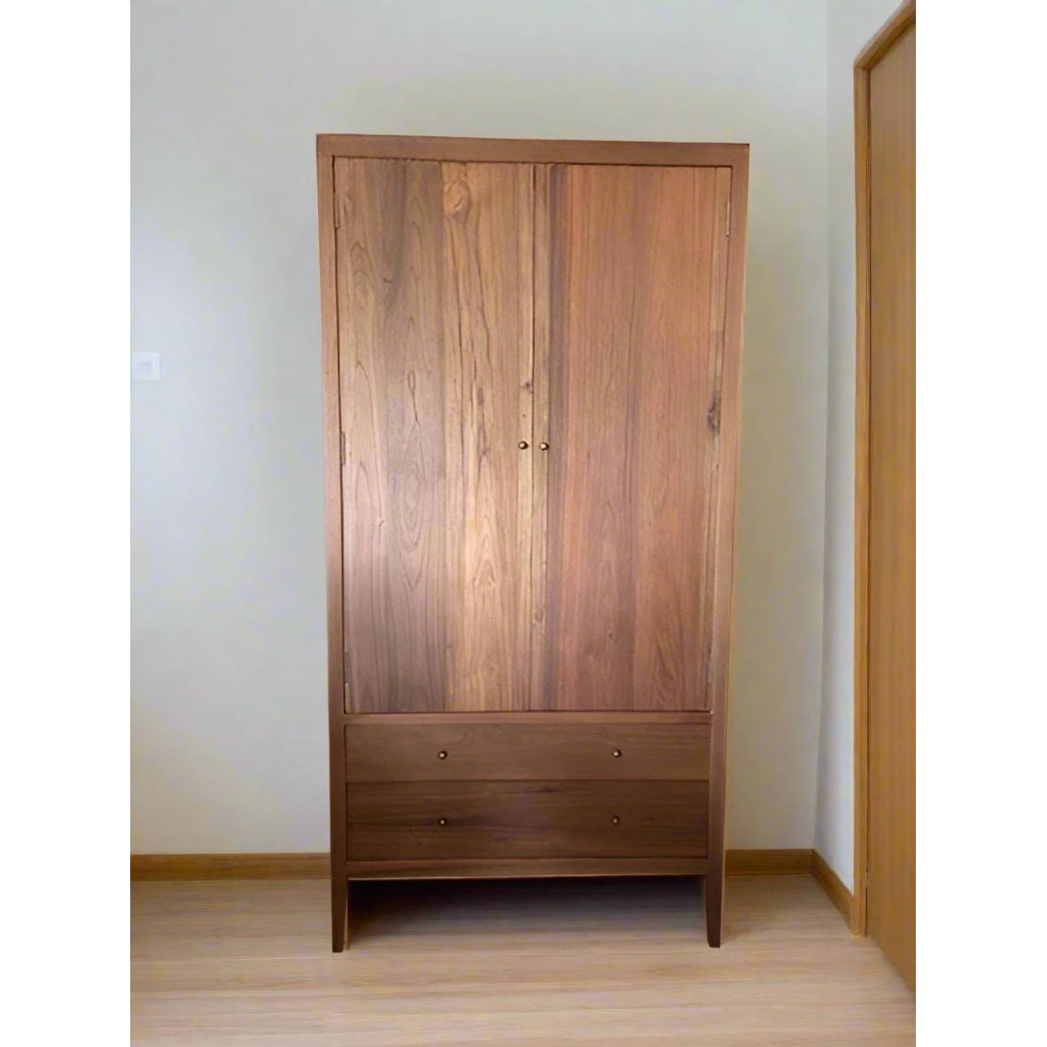 Teak Wardrobe TWD-1008