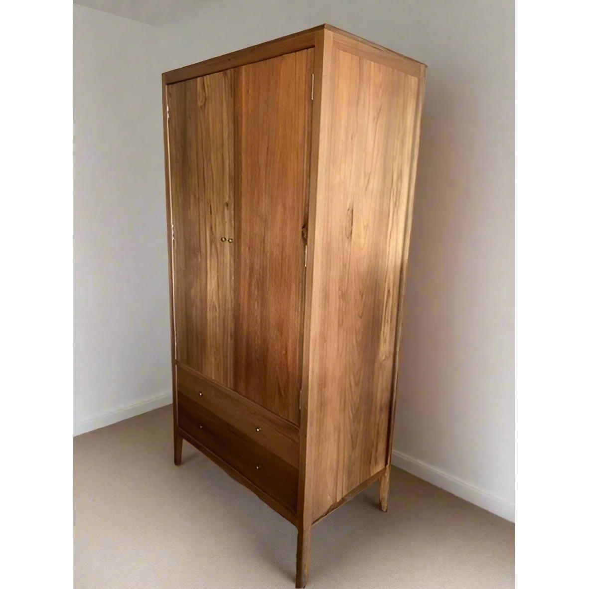 Teak Wardrobe TWD-1008