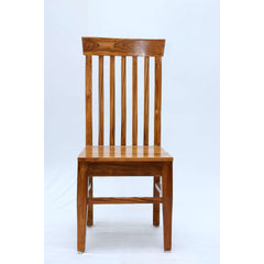 Teak wood dining chair with high backrest tch-2001