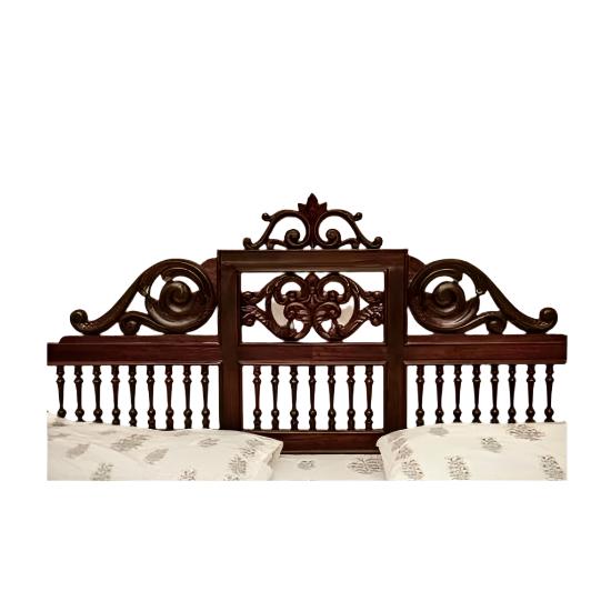 Antique 4 Poster Rosewood Bed - TimberCraft