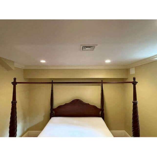 Classics Canopy Teak Wood King Bed - TimberCraft