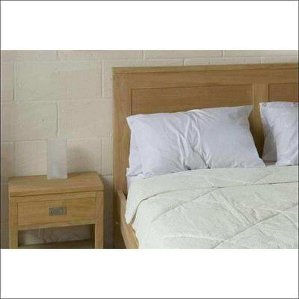 Contemporary Teak Bed TBD - 1101 - TimberCraft