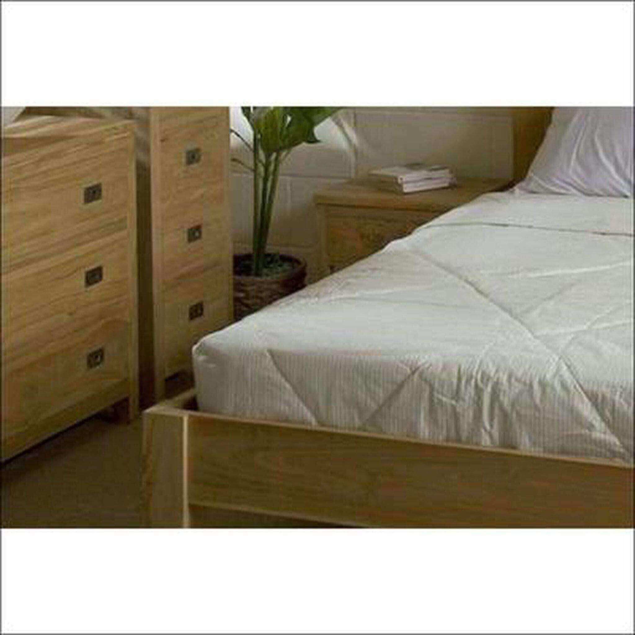 Contemporary Teak Bed TBD - 1101 - TimberCraft