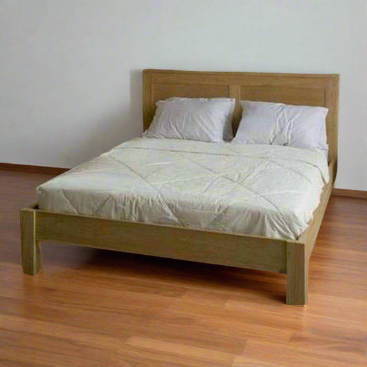 Contemporary Teak Bed TBD - 1101 - TimberCraft