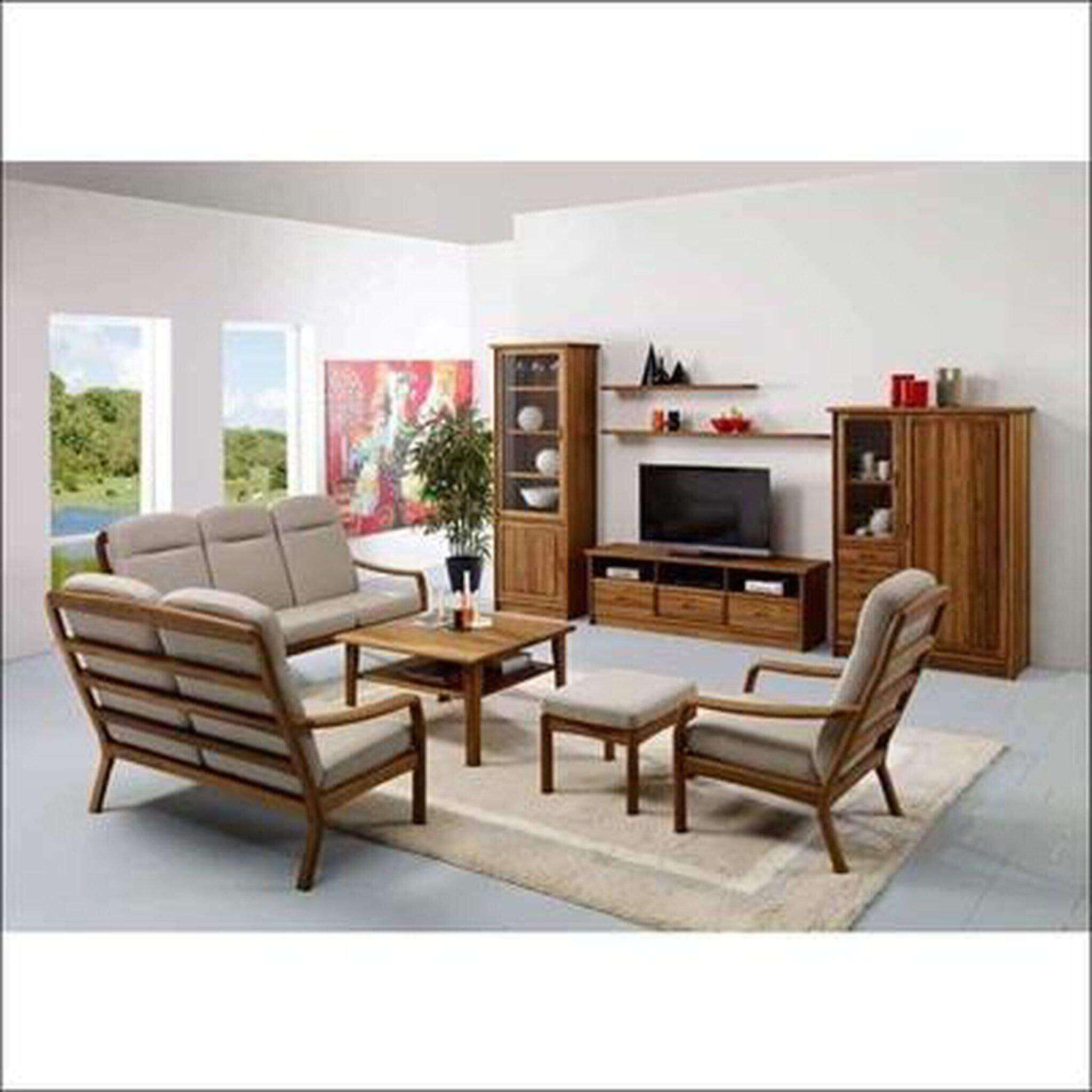 Danish Teak Wood Sofa Set - TimberCraft