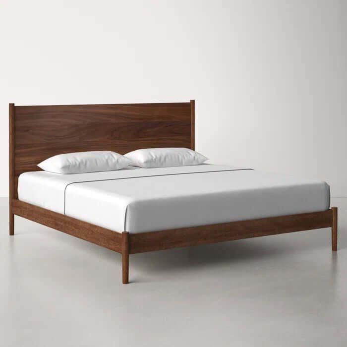 Goa Wooden Cot Made Of Teak Wood - TimberCraft