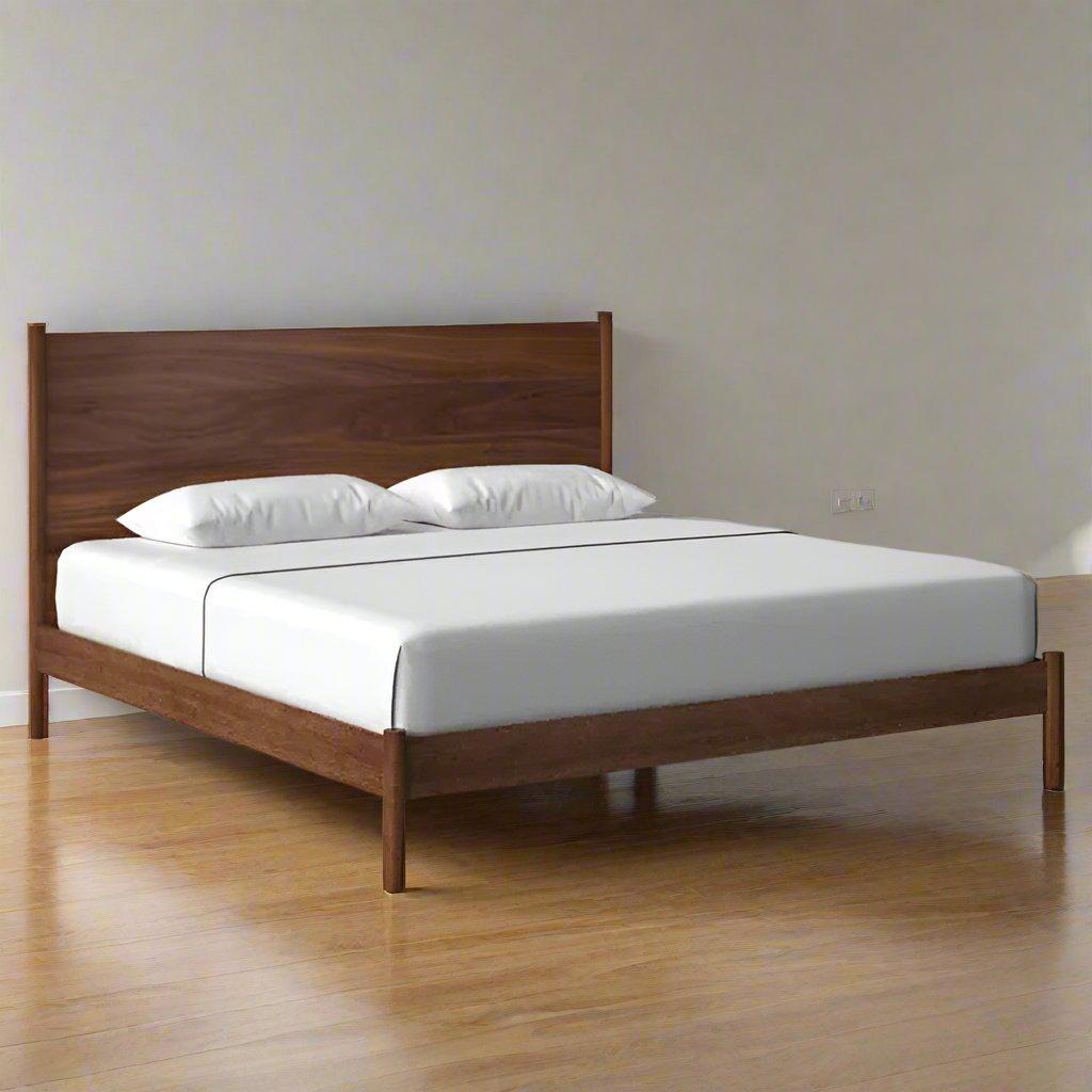 Goa Wooden Cot Made Of Teak Wood - TimberCraft