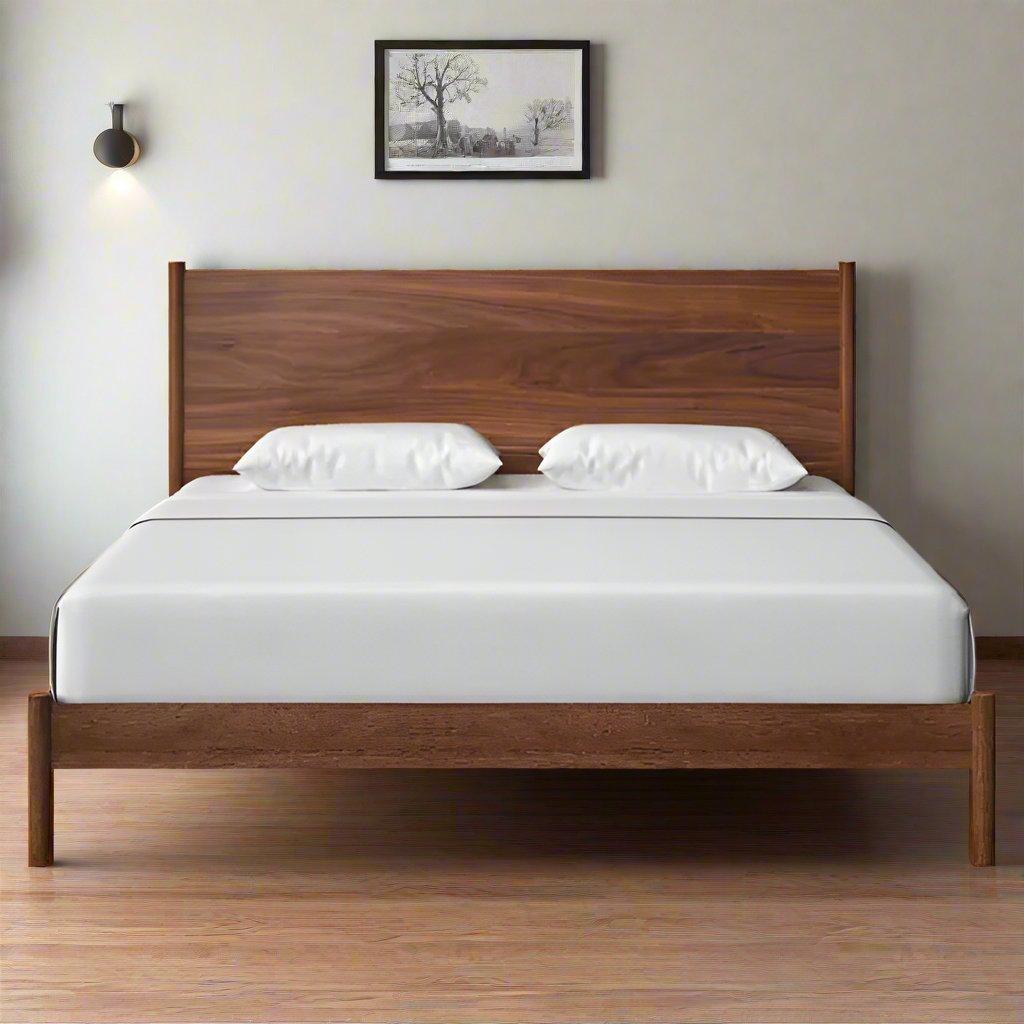 Goa Wooden Cot Made Of Teak Wood - TimberCraft