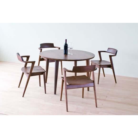 Gorgeously crafted wooden dining chair - TimberCraft