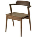Gorgeously crafted wooden dining chair - TimberCraft