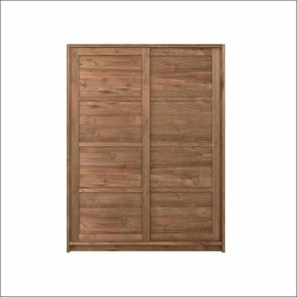 Sliding Teak Wardrobe TWD - 1007 - TimberCraft