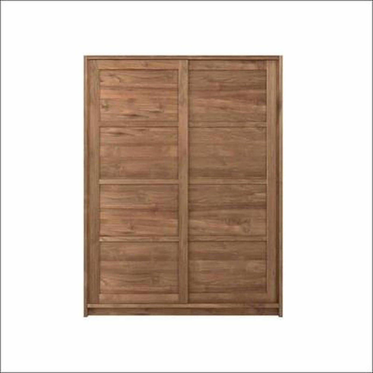 Sliding Teak Wardrobe TWD - 1007 - TimberCraft