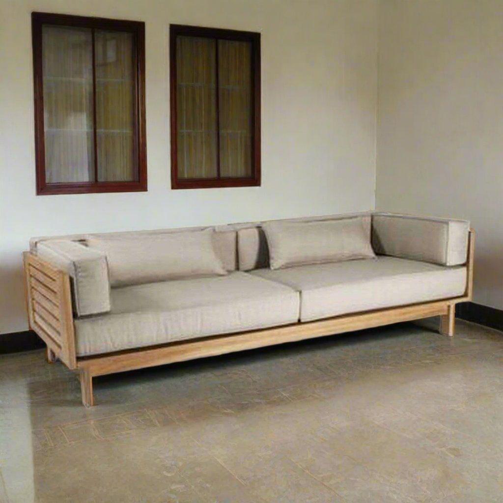 Stylish Teak Wood Furniture Natural Finish - TimberCraft