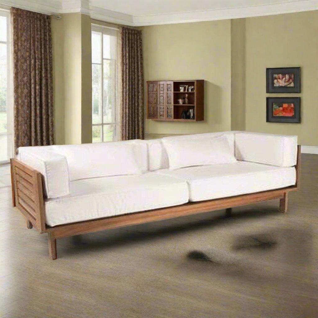 Stylish Teak Wood Furniture Natural Finish - TimberCraft