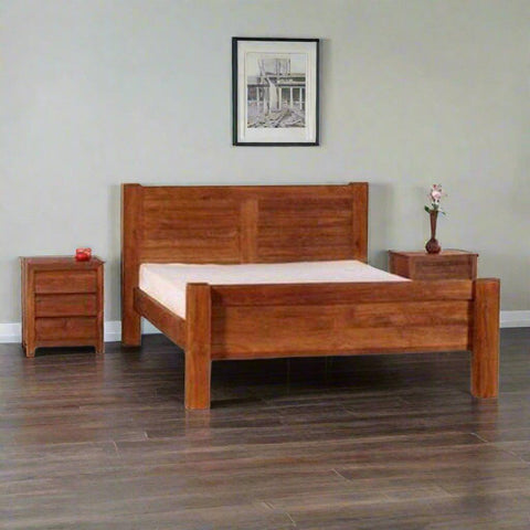 Teak Bed / Teak Cots - TimberCraft