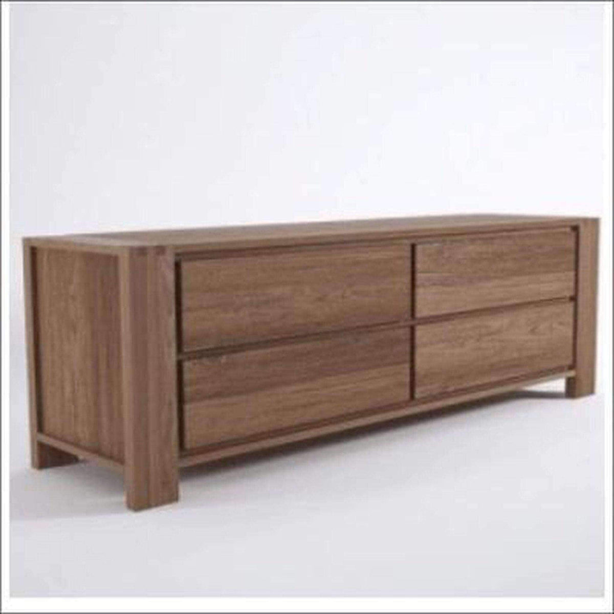 Teak Chest Of Drawers TCD - 1005 - TimberCraft