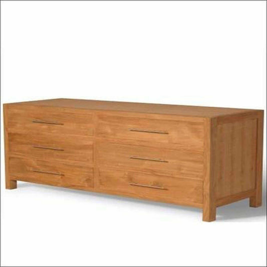 Teak Chest Of Drawers TCD - 1008 - TimberCraft