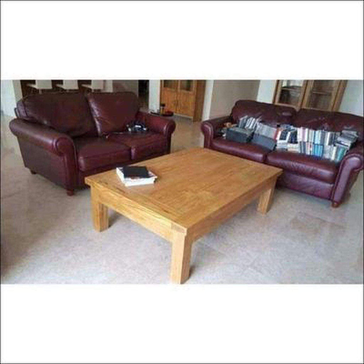 Teak Coffee Table TCT - 1001 - TimberCraft