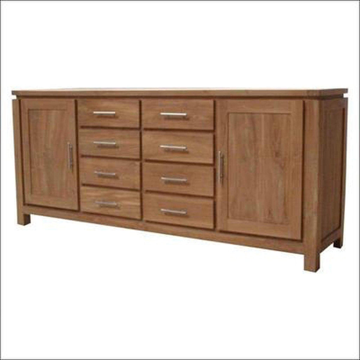 Teak Side Board TBU-1002 - TimberCraft