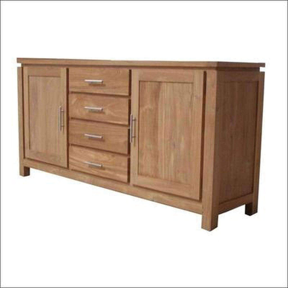 Teak Side Board TBU-1003 - TimberCraft