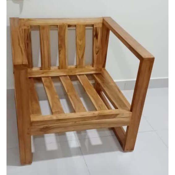 Teak Sofa Set TSF - 3301 - TimberCraft