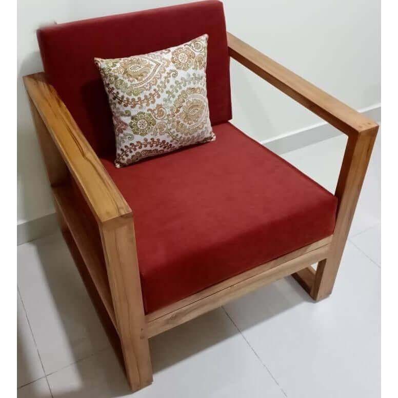 Teak Sofa Set TSF - 3301 - TimberCraft