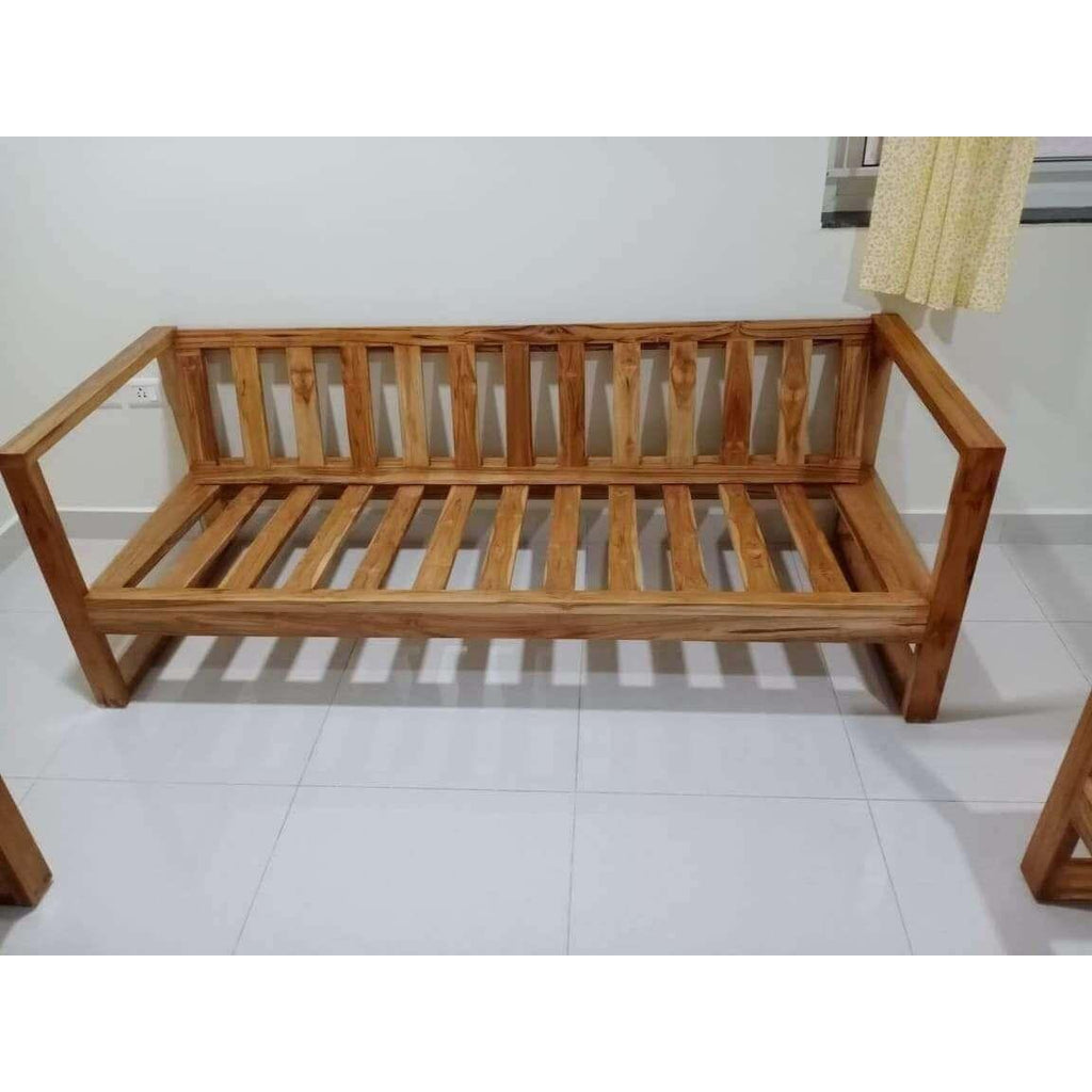 Teak Sofa Set TSF - 3301 - TimberCraft