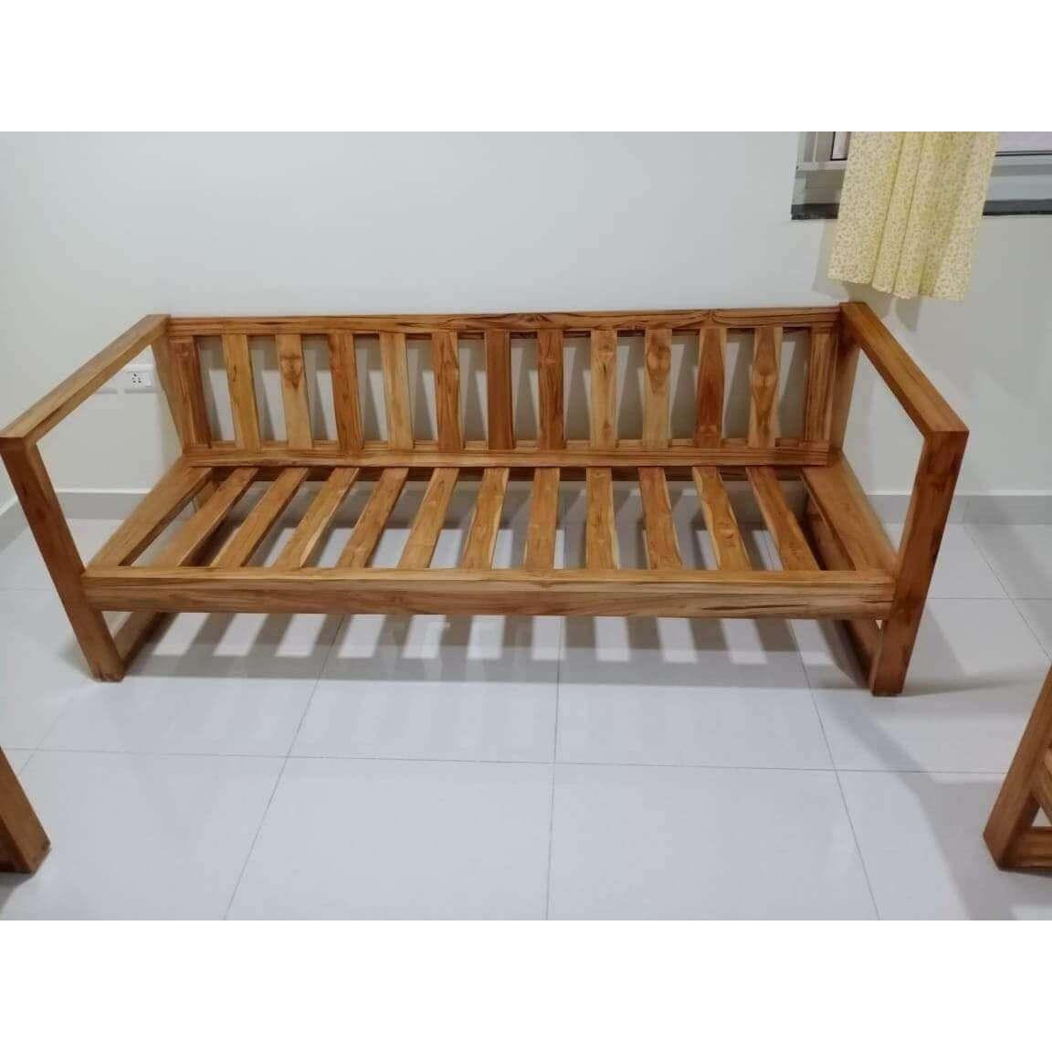 Teak Sofa Set TSF - 3301 - TimberCraft